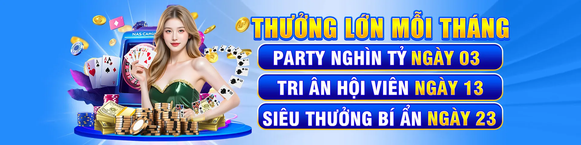Hình nền 789 Club Your với các trò chơi giải trí sôi động